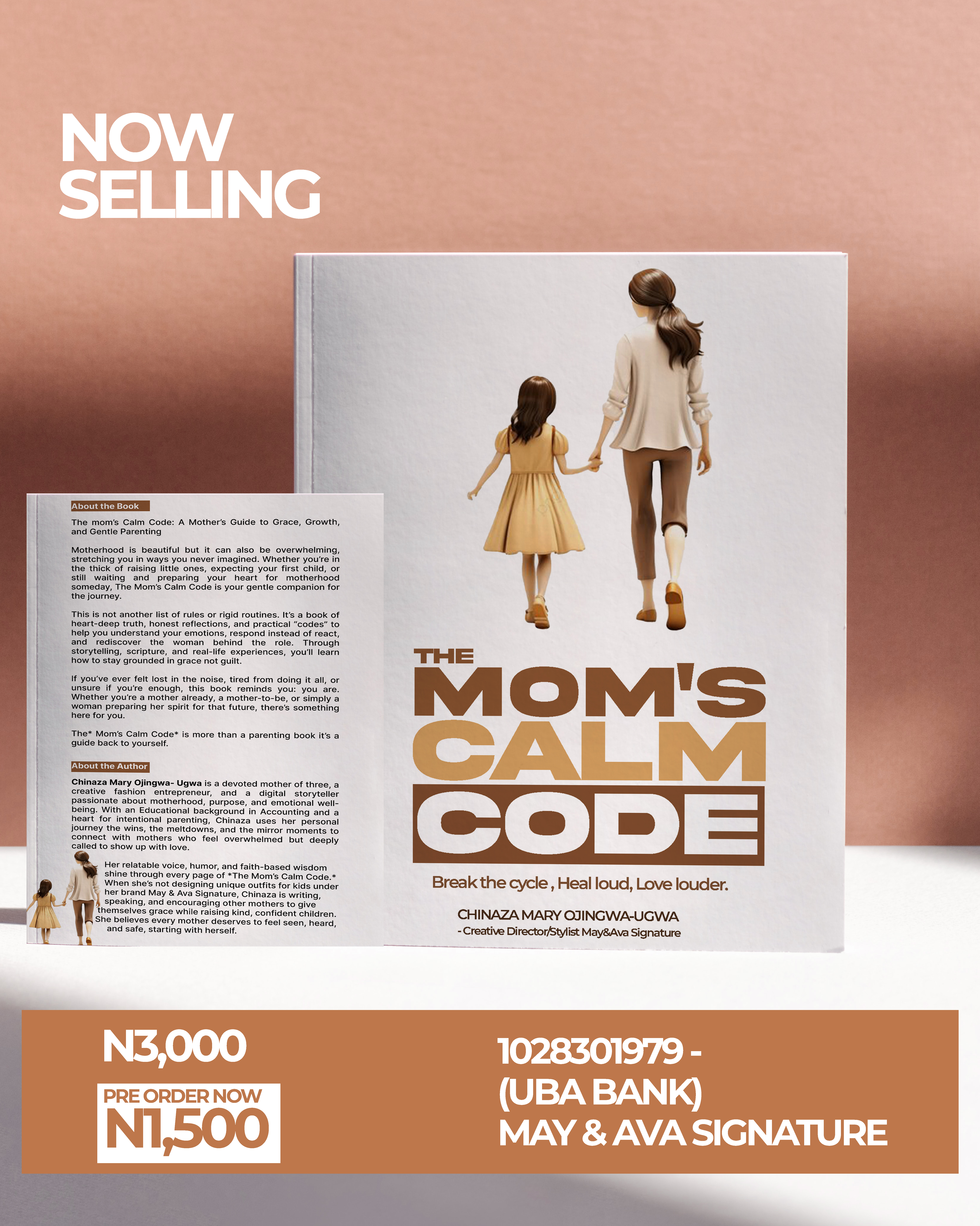 MOM’S CALM CODE Cover 1